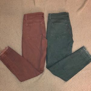 2 for 35! Ankle cropped loft pants